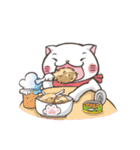 New-Scottish Fold-White Rabbit2（個別スタンプ：20）