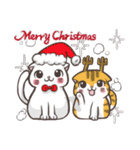 New-Scottish Fold-White Rabbit2（個別スタンプ：24）