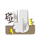 New-Scottish Fold-White Rabbit2（個別スタンプ：34）