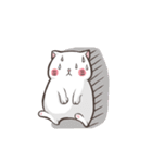 New-Scottish Fold-White Rabbit2（個別スタンプ：37）