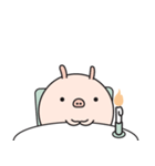Date Piggo（個別スタンプ：1）