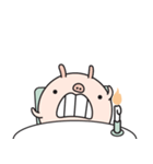 Date Piggo（個別スタンプ：3）