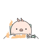 Date Piggo（個別スタンプ：5）