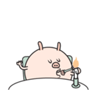 Date Piggo（個別スタンプ：7）