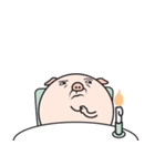 Date Piggo（個別スタンプ：10）