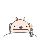 Date Piggo（個別スタンプ：13）