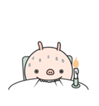 Date Piggo（個別スタンプ：15）