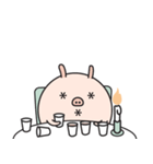 Date Piggo（個別スタンプ：17）