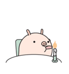 Date Piggo（個別スタンプ：18）