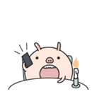 Date Piggo（個別スタンプ：24）