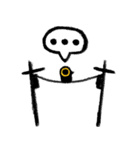 Little Raven（個別スタンプ：8）