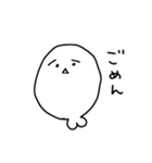丸いあざらしさん（個別スタンプ：9）