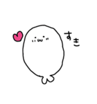丸いあざらしさん（個別スタンプ：13）