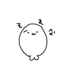 丸いあざらしさん（個別スタンプ：17）