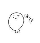 丸いあざらしさん（個別スタンプ：21）