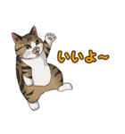 ねこぢるし2 お仕事それぞれ（個別スタンプ：11）