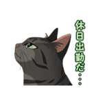 ねこぢるし2 お仕事それぞれ（個別スタンプ：40）