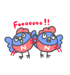 まいにちチューカイくん（個別スタンプ：37）
