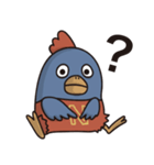 明日も元気だチューカイくん（個別スタンプ：5）