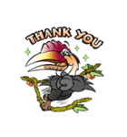 Hornbill The Big Gang（個別スタンプ：3）