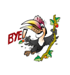 Hornbill The Big Gang（個別スタンプ：4）