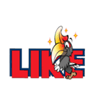 Hornbill The Big Gang（個別スタンプ：6）