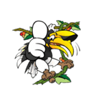 Hornbill The Big Gang（個別スタンプ：7）