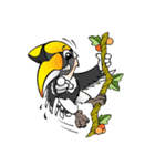 Hornbill The Big Gang（個別スタンプ：10）