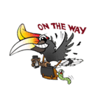 Hornbill The Big Gang（個別スタンプ：12）