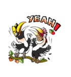 Hornbill The Big Gang（個別スタンプ：16）
