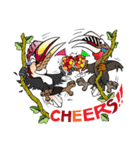 Hornbill The Big Gang（個別スタンプ：17）