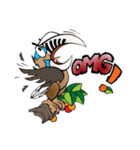 Hornbill The Big Gang（個別スタンプ：22）