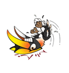 Hornbill The Big Gang（個別スタンプ：24）