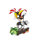 Hornbill The Big Gang（個別スタンプ：32）