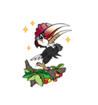 Hornbill The Big Gang（個別スタンプ：34）