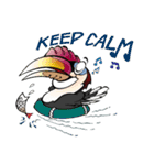 Hornbill The Big Gang（個別スタンプ：36）