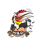 Hornbill The Big Gang（個別スタンプ：40）