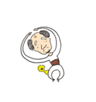 Kokko's grandfather（個別スタンプ：1）