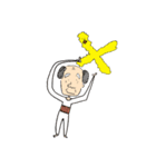 Kokko's grandfather（個別スタンプ：2）