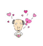 Kokko's grandfather（個別スタンプ：6）