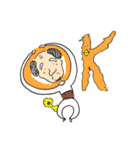 Kokko's grandfather（個別スタンプ：17）
