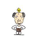 Kokko's grandfather（個別スタンプ：25）