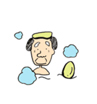Kokko's grandfather（個別スタンプ：38）