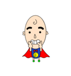 EGG Superman（個別スタンプ：3）