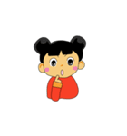 味千ラーメンのキャラクター「チイちゃん」（個別スタンプ：2）