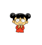 味千ラーメンのキャラクター「チイちゃん」（個別スタンプ：6）