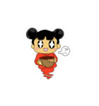 味千ラーメンのキャラクター「チイちゃん」（個別スタンプ：10）