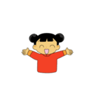 味千ラーメンのキャラクター「チイちゃん」（個別スタンプ：11）