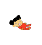 味千ラーメンのキャラクター「チイちゃん」（個別スタンプ：15）