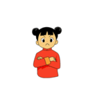 味千ラーメンのキャラクター「チイちゃん」（個別スタンプ：17）